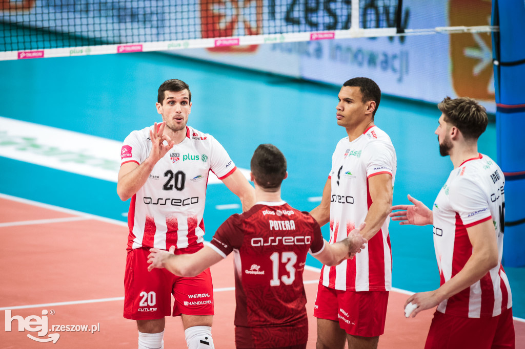 Asseco Resovia - Bogdanka LUK Lublin