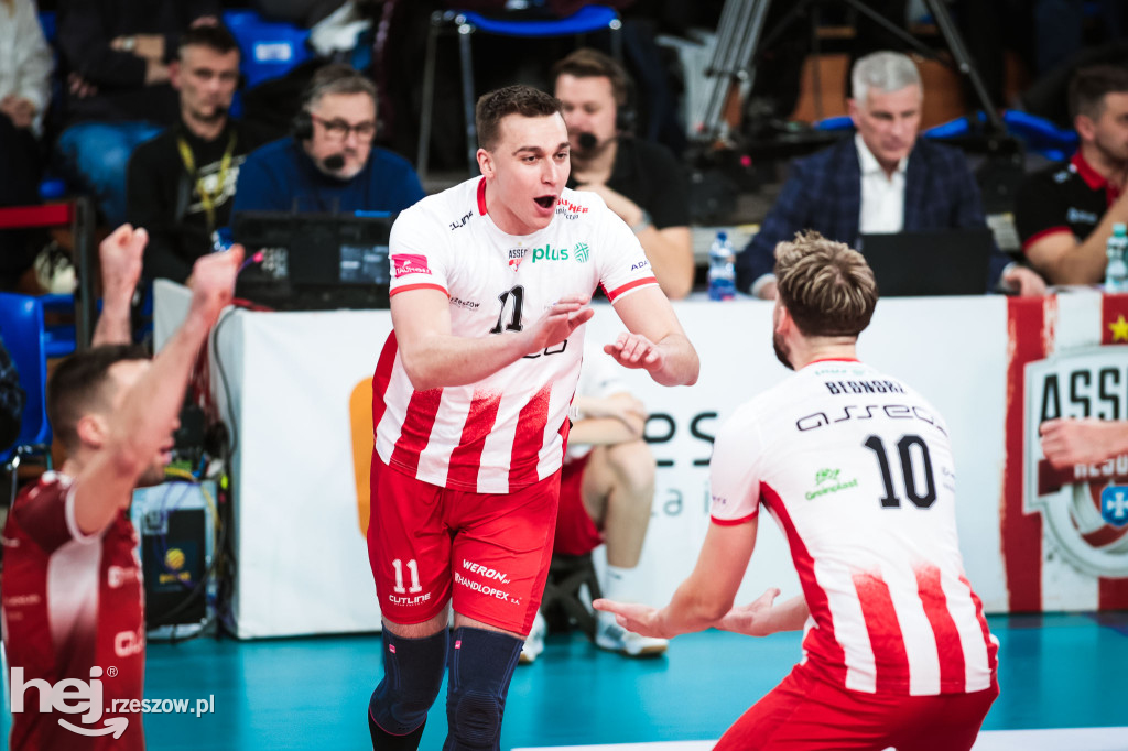 Asseco Resovia - Bogdanka LUK Lublin