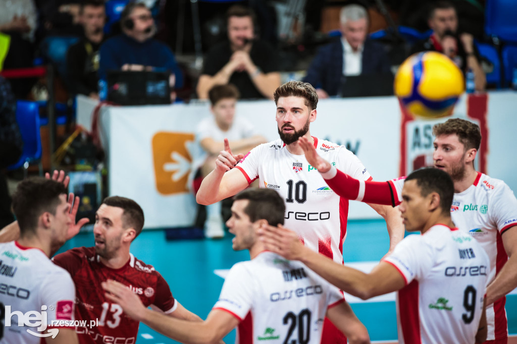 Asseco Resovia - Bogdanka LUK Lublin