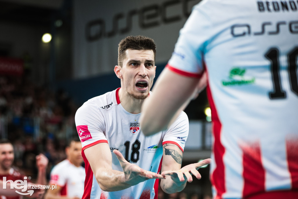 Asseco Resovia - Bogdanka LUK Lublin