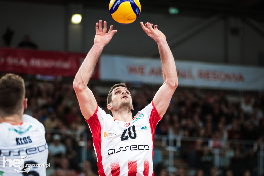 Asseco Resovia - Bogdanka LUK Lublin