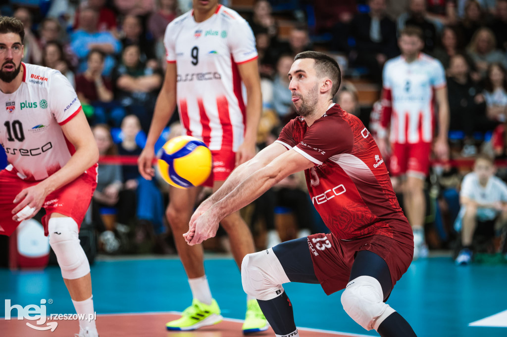 Asseco Resovia - Bogdanka LUK Lublin