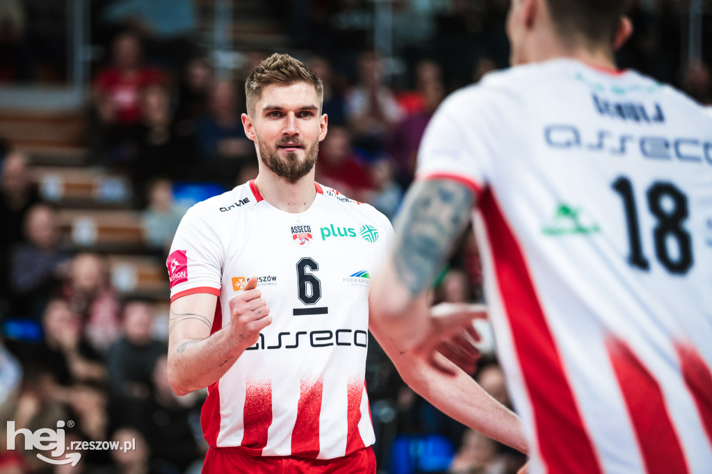 Asseco Resovia - Bogdanka LUK Lublin