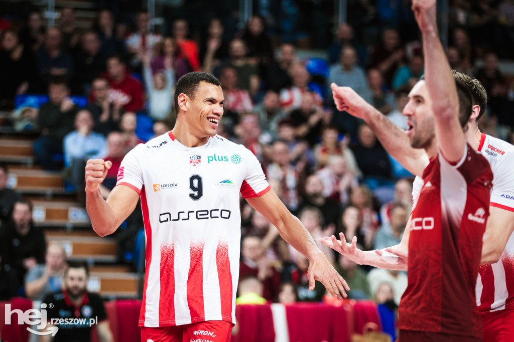 Asseco Resovia - Bogdanka LUK Lublin