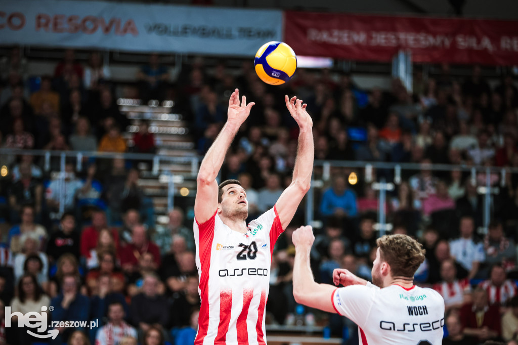 Asseco Resovia - Bogdanka LUK Lublin