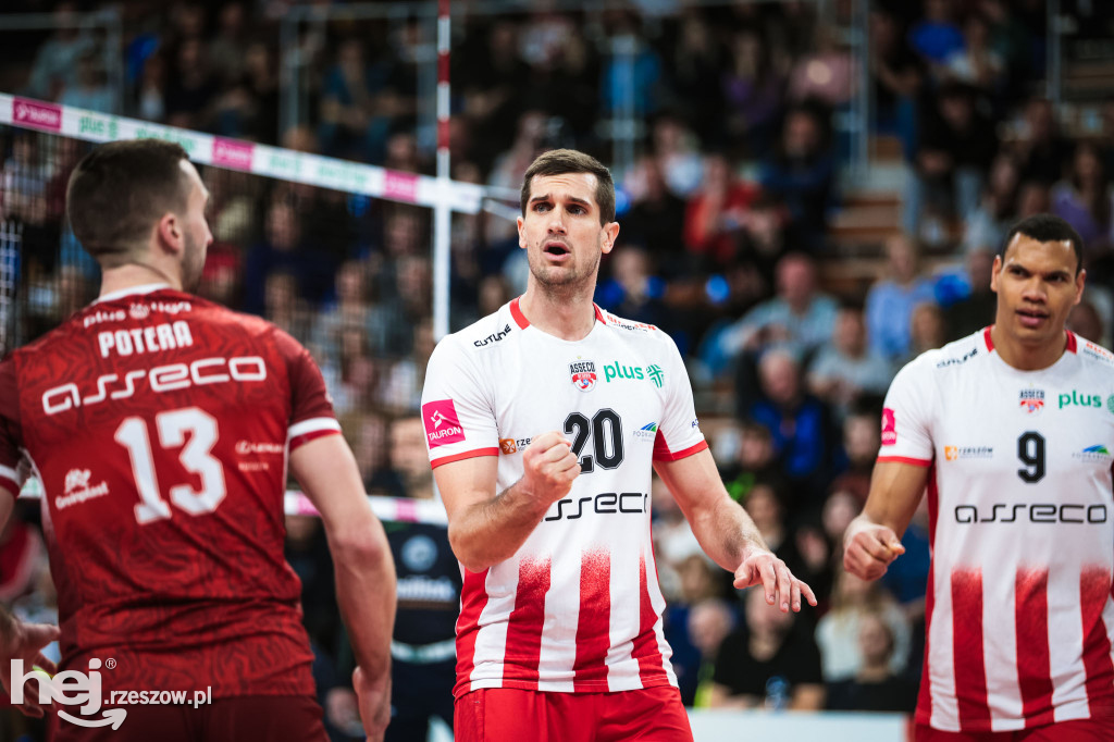 Asseco Resovia - Bogdanka LUK Lublin