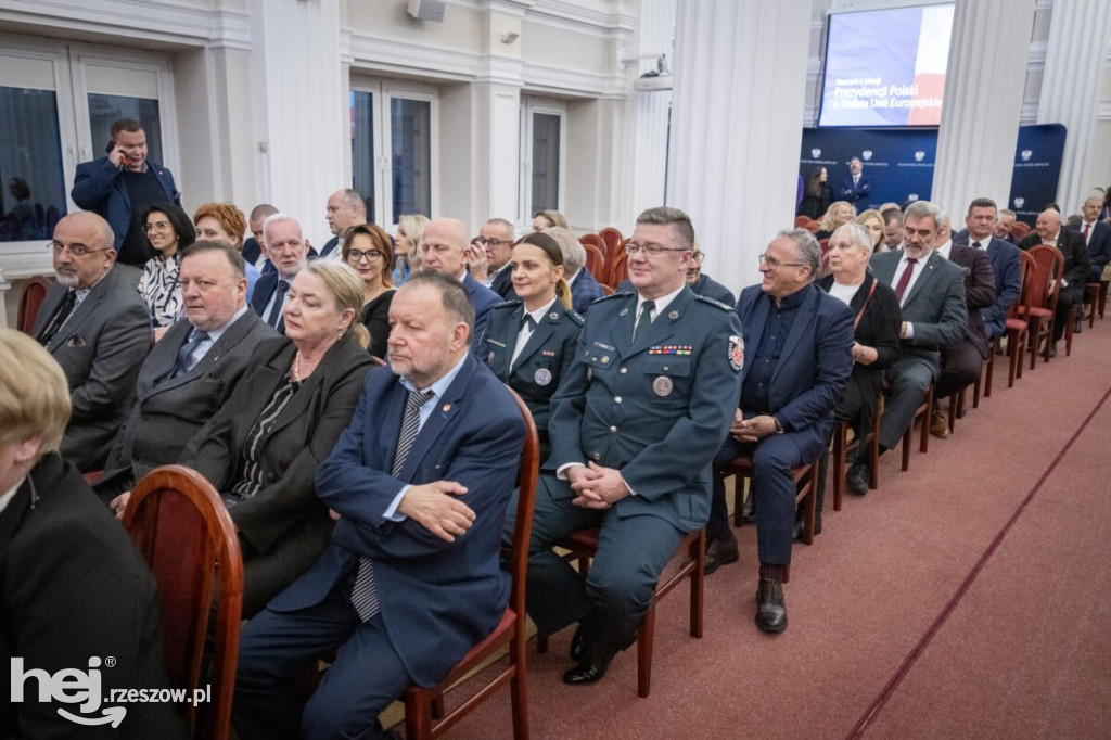 Koncert z okazji prezydencji Polski w Radzie UE