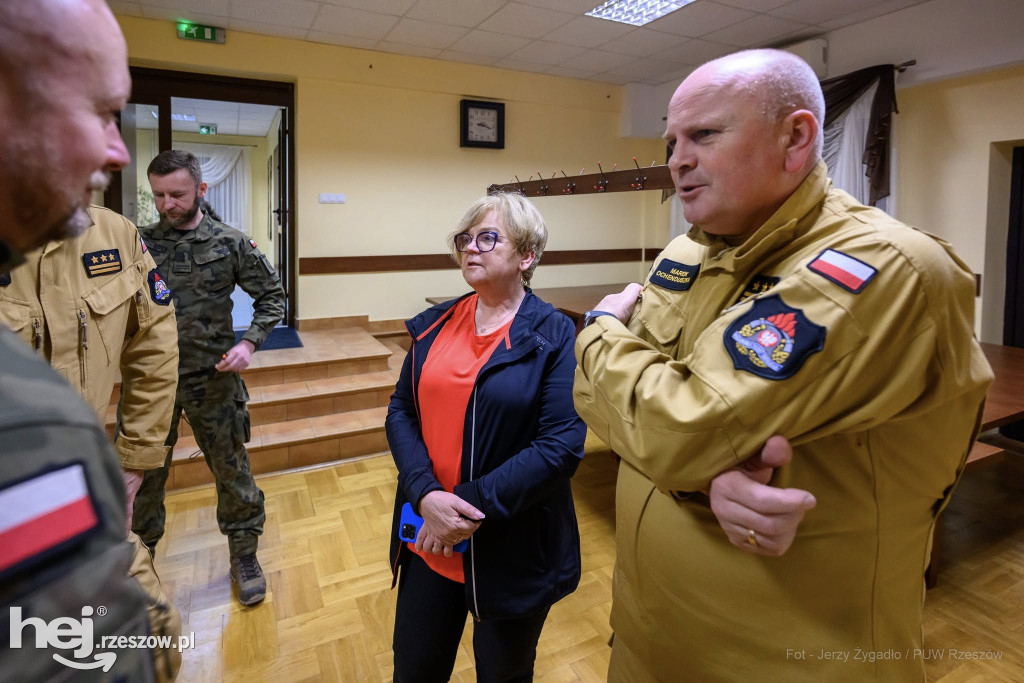 Gmina Pawłosiów po ulewach