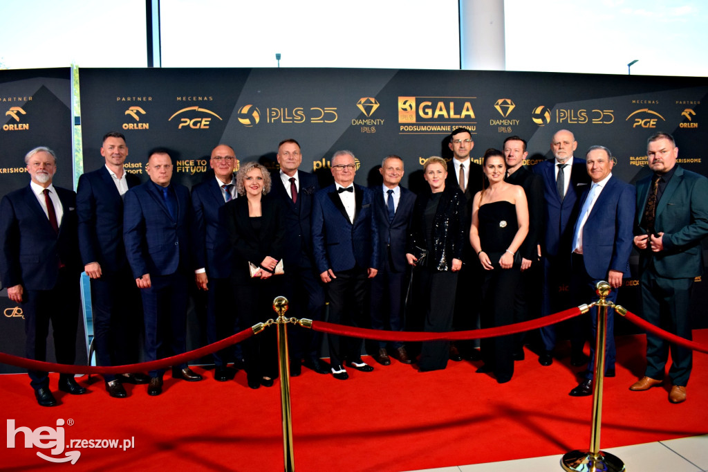 Gala 25-lecia Polskiej Ligi Siatkówki za nami