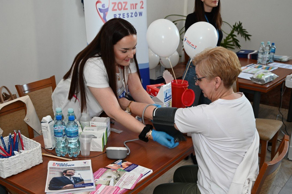 Konferencja prozdrowotna dla policjantek i pracownic cywilnych podkarpackiego garnizonu