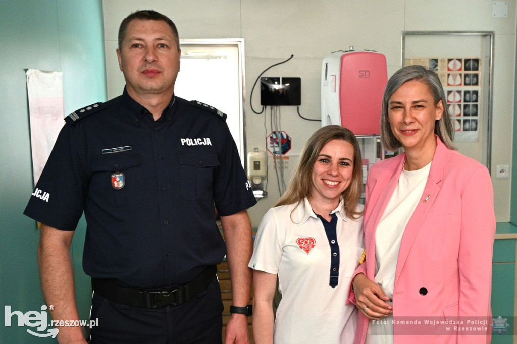 Konferencja prozdrowotna dla policjantek i pracownic cywilnych podkarpackiego garnizonu