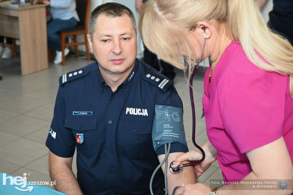Konferencja prozdrowotna dla policjantek i pracownic cywilnych podkarpackiego garnizonu