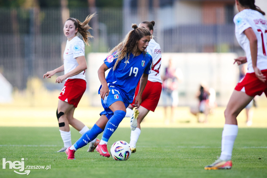 Euro U19: Polska - Włochy