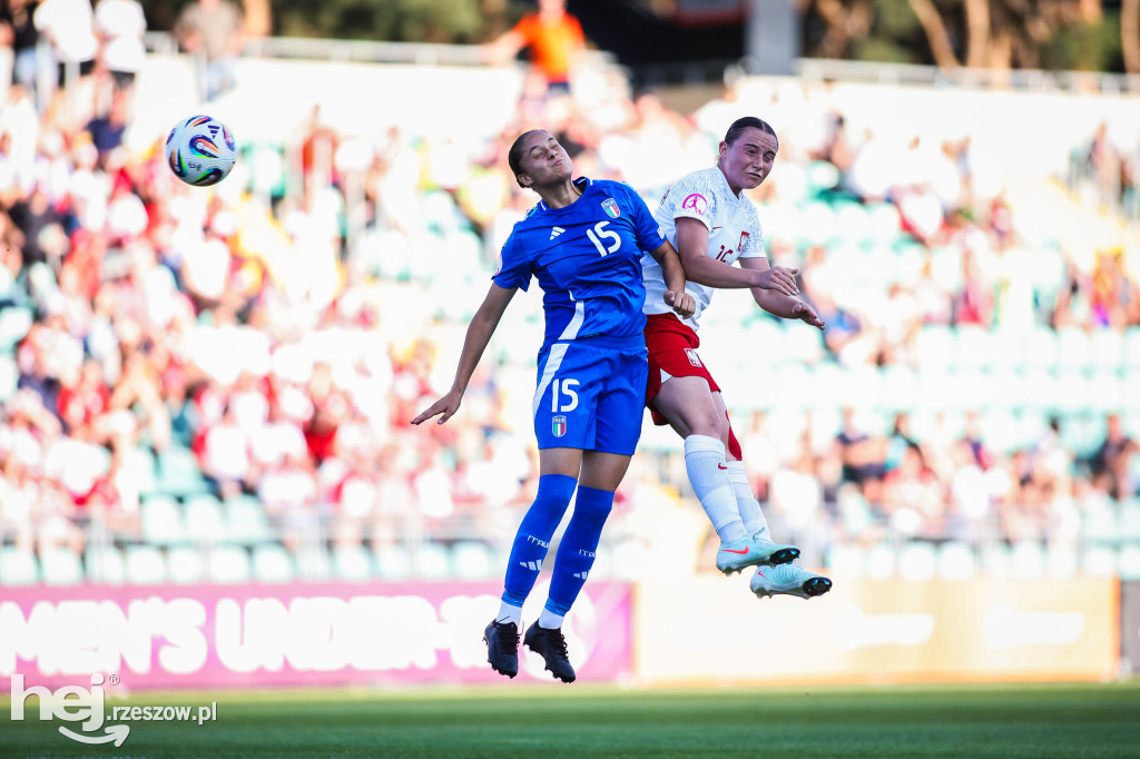 Euro U19: Polska - Włochy