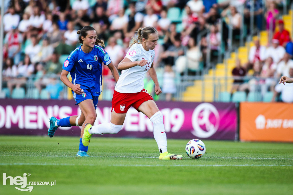 Euro U19: Polska - Włochy