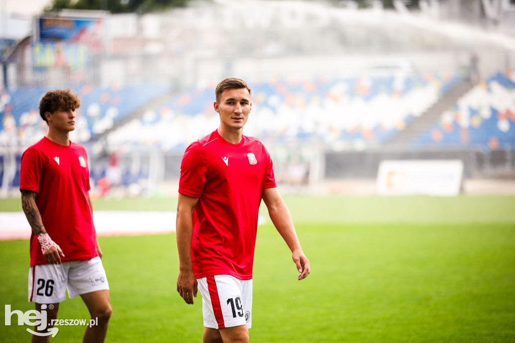 Resovia Rzeszów - Chojniczanka Chojnice