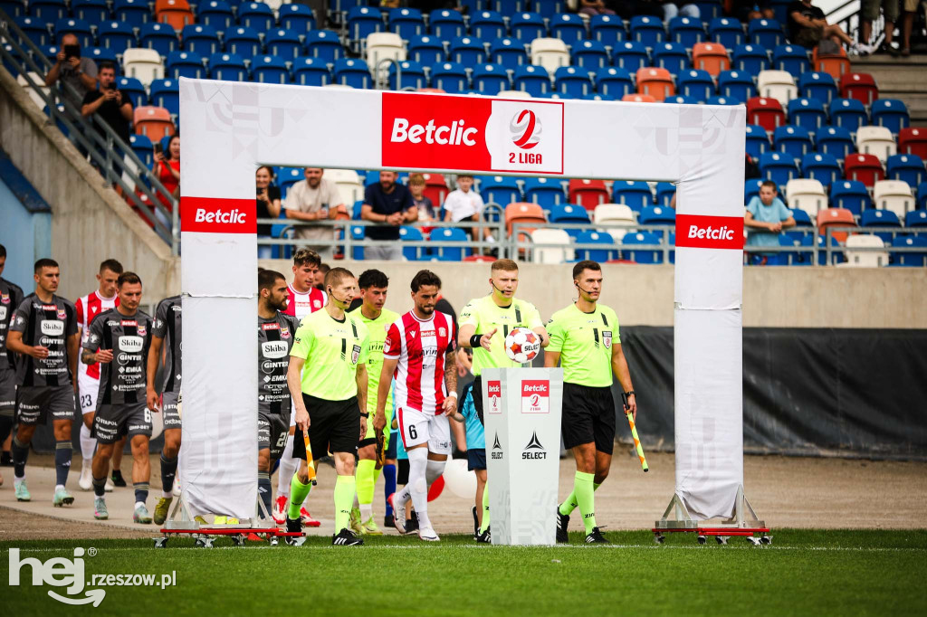 Resovia Rzeszów - Chojniczanka Chojnice