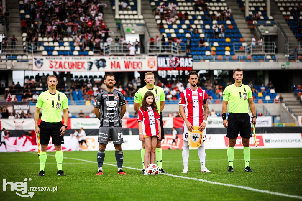 Resovia Rzeszów - Chojniczanka Chojnice