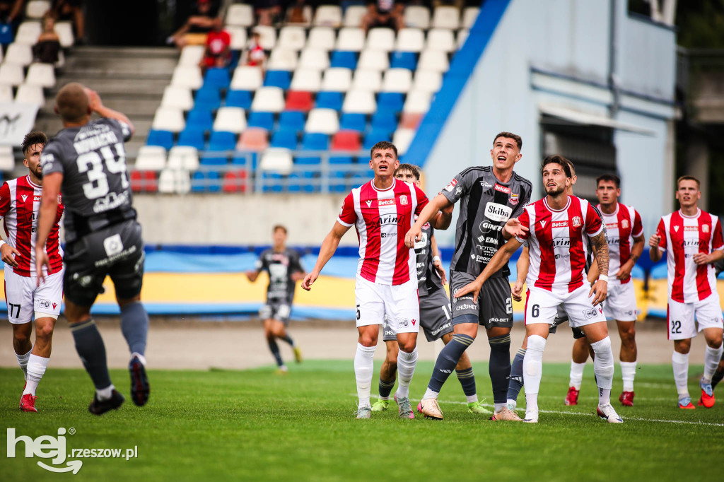 Resovia Rzeszów - Chojniczanka Chojnice