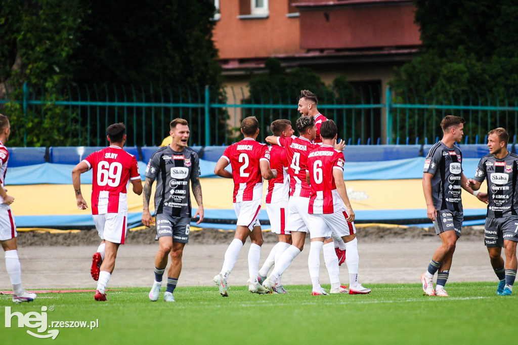 Resovia Rzeszów - Chojniczanka Chojnice