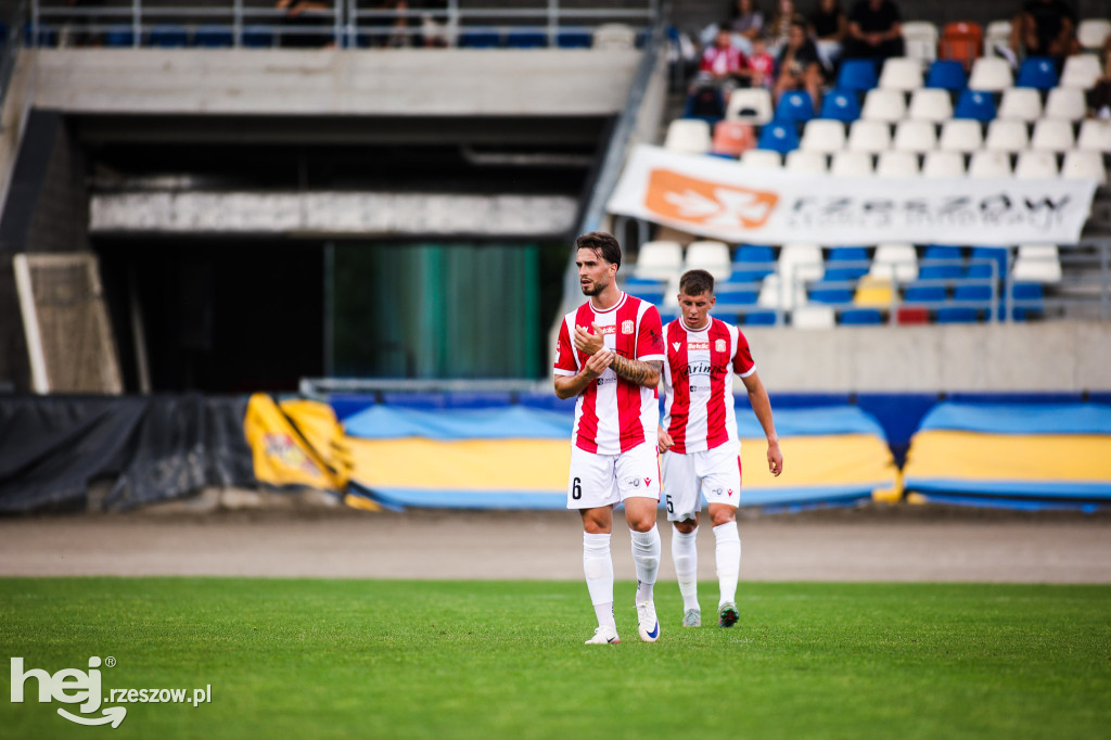 Resovia Rzeszów - Chojniczanka Chojnice