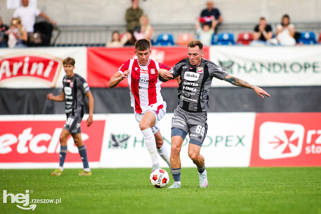 Resovia Rzeszów - Chojniczanka Chojnice