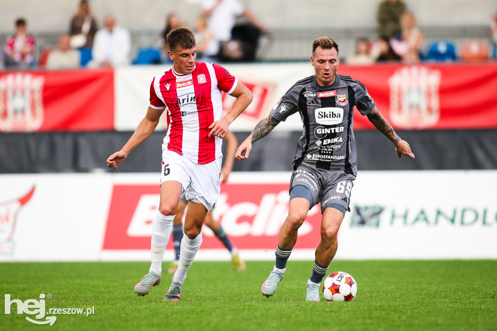 Resovia Rzeszów - Chojniczanka Chojnice