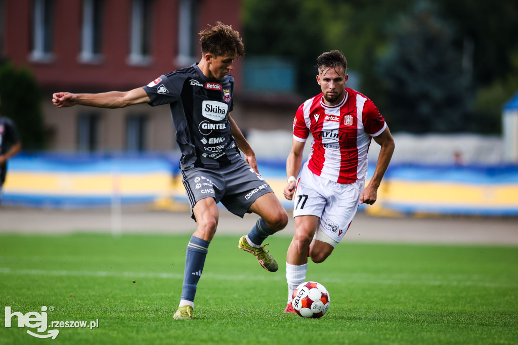Resovia Rzeszów - Chojniczanka Chojnice
