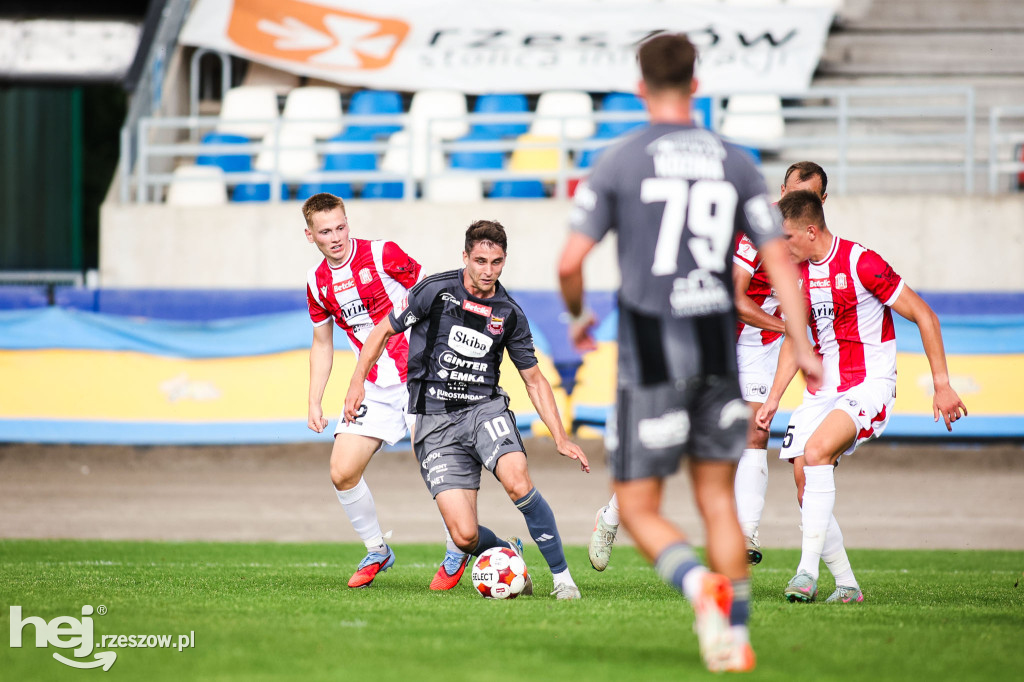 Resovia Rzeszów - Chojniczanka Chojnice