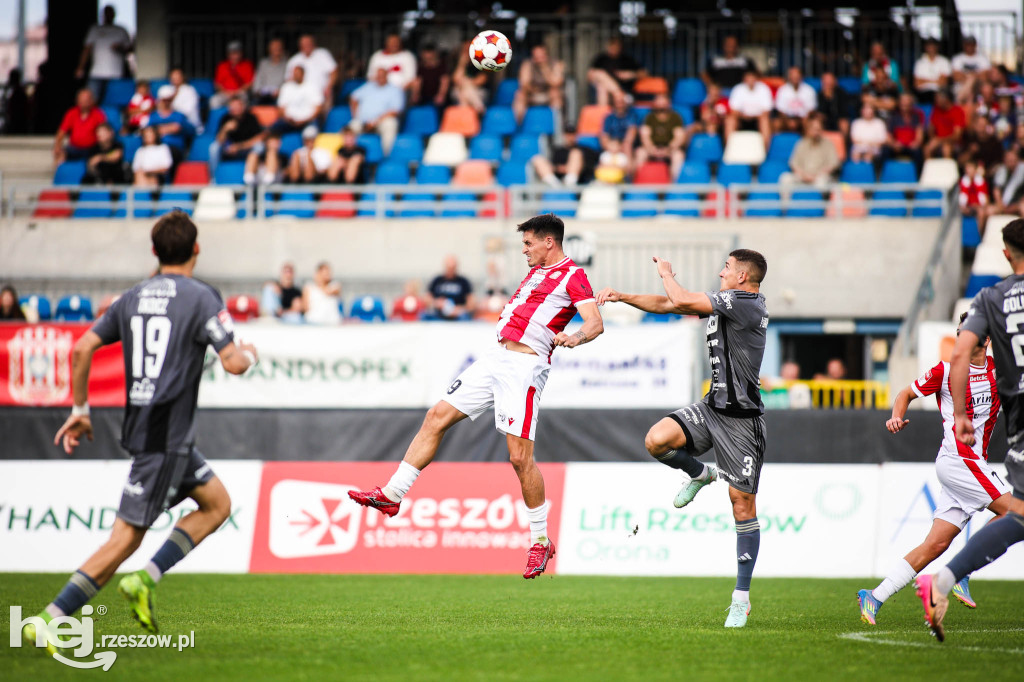 Resovia Rzeszów - Chojniczanka Chojnice