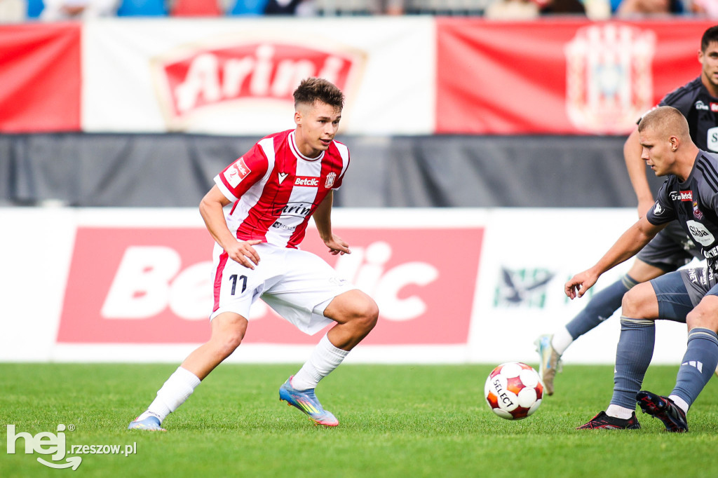 Resovia Rzeszów - Chojniczanka Chojnice