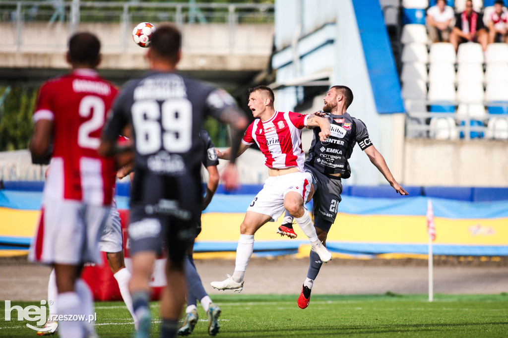 Resovia Rzeszów - Chojniczanka Chojnice