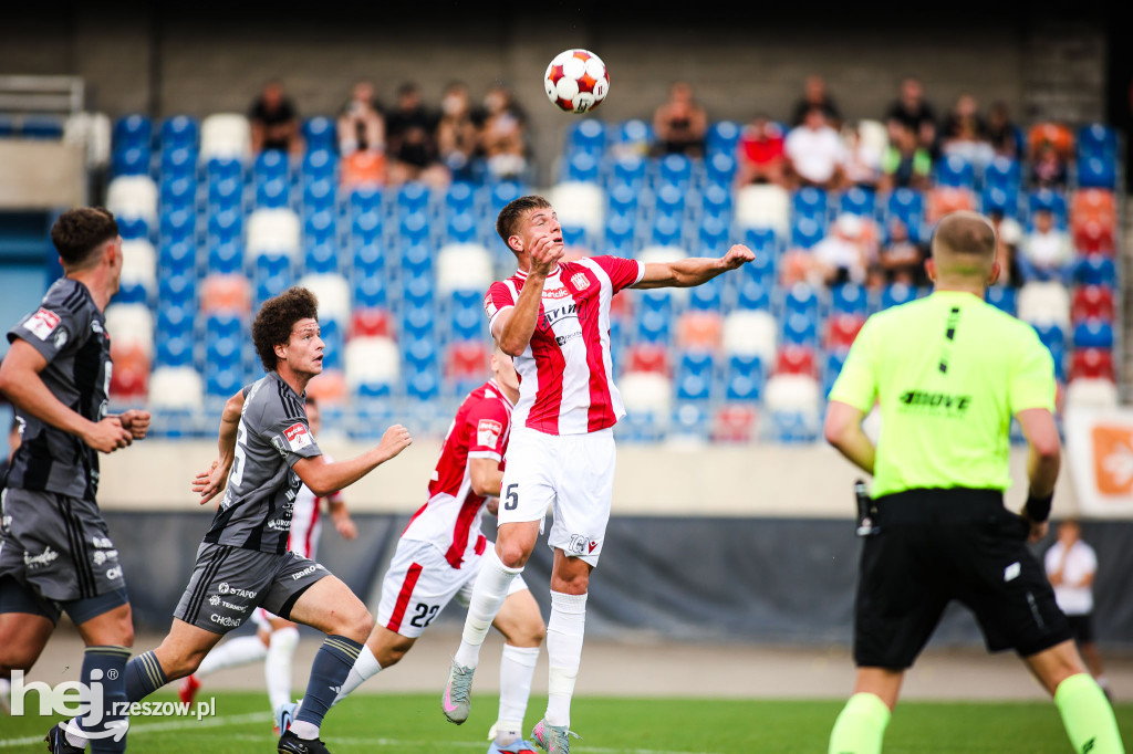 Resovia Rzeszów - Chojniczanka Chojnice