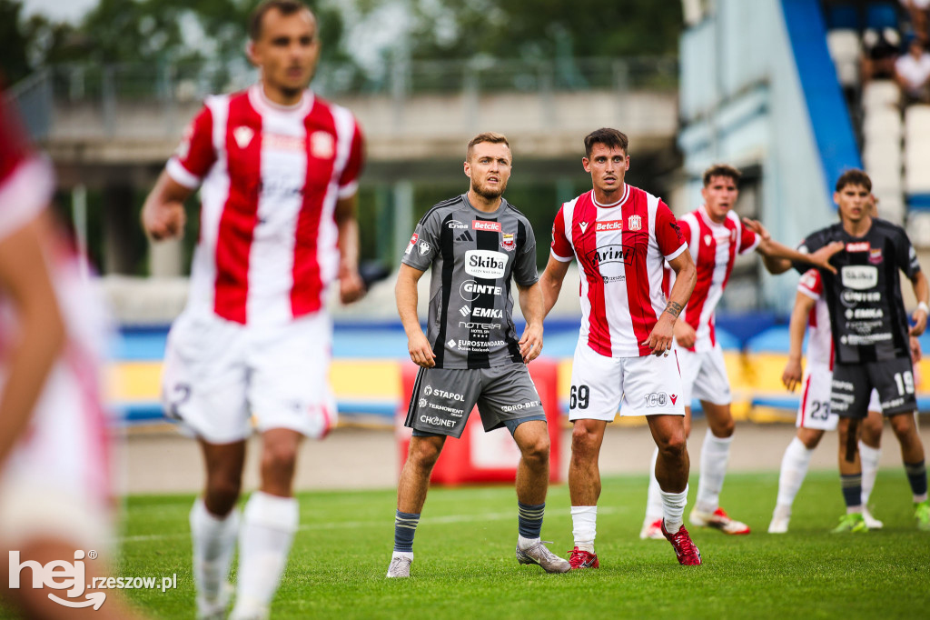 Resovia Rzeszów - Chojniczanka Chojnice