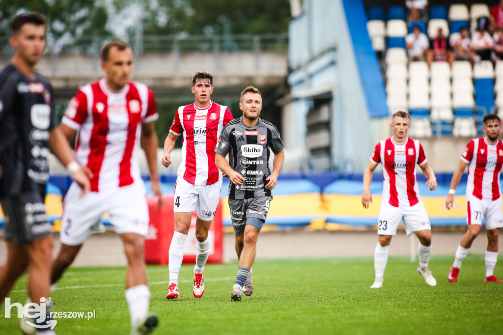 Resovia Rzeszów - Chojniczanka Chojnice