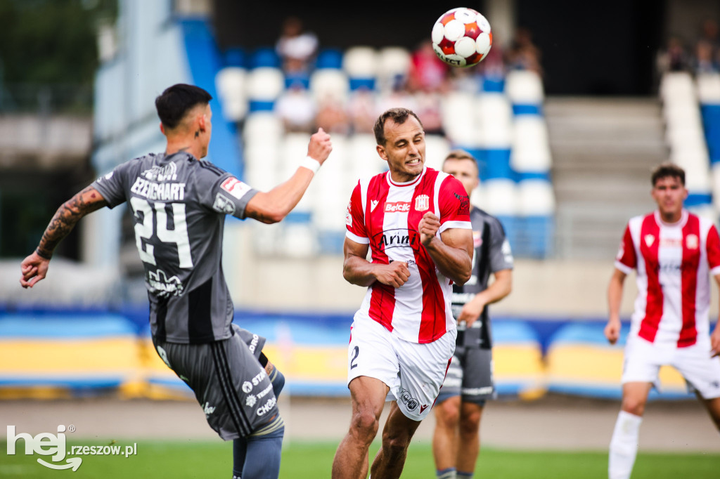 Resovia Rzeszów - Chojniczanka Chojnice