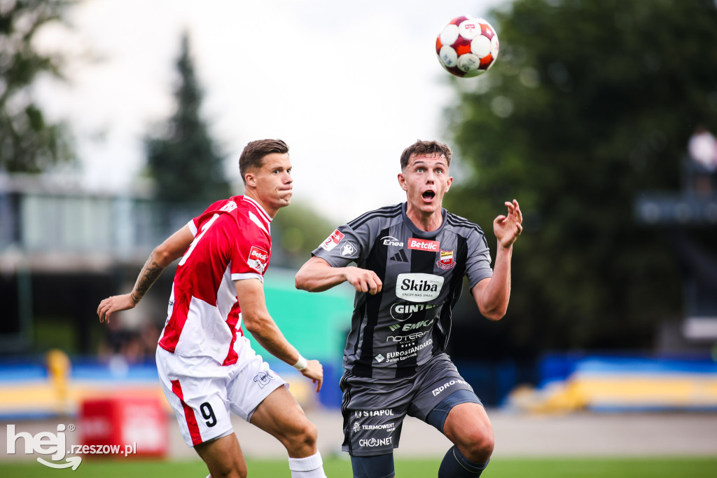 Resovia Rzeszów - Chojniczanka Chojnice