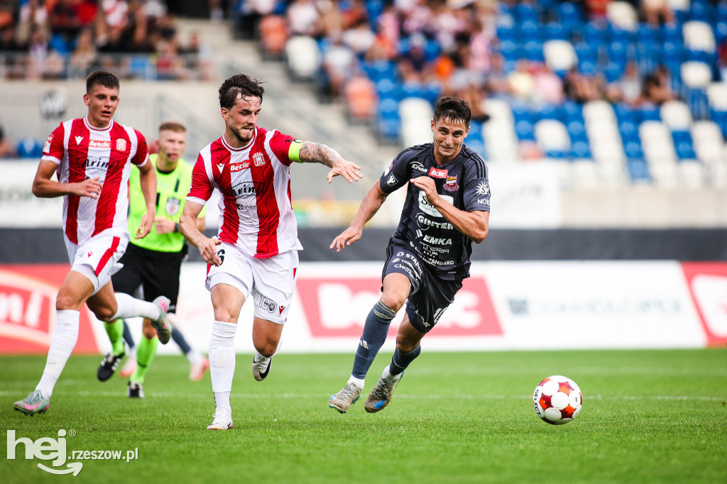 Resovia Rzeszów - Chojniczanka Chojnice