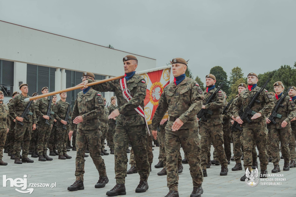 Przysięga 3 Podkarpackiej Brygady Obrony Terytorialnej