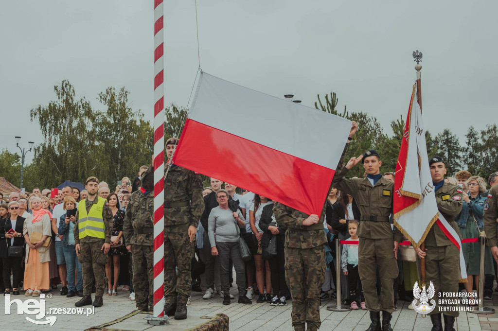 Przysięga 3 Podkarpackiej Brygady Obrony Terytorialnej