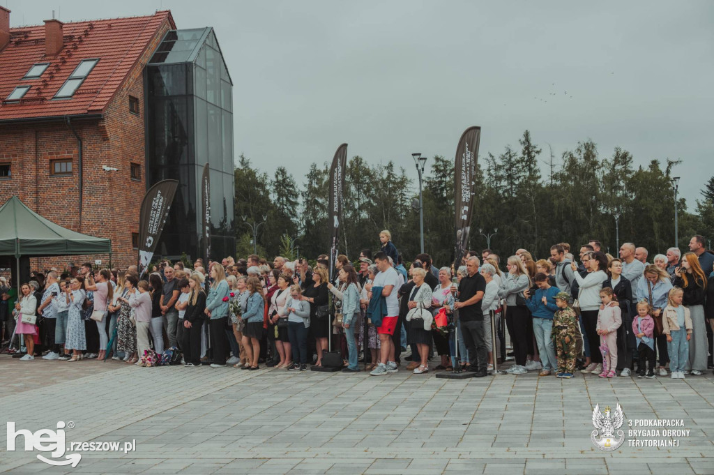 Przysięga 3 Podkarpackiej Brygady Obrony Terytorialnej