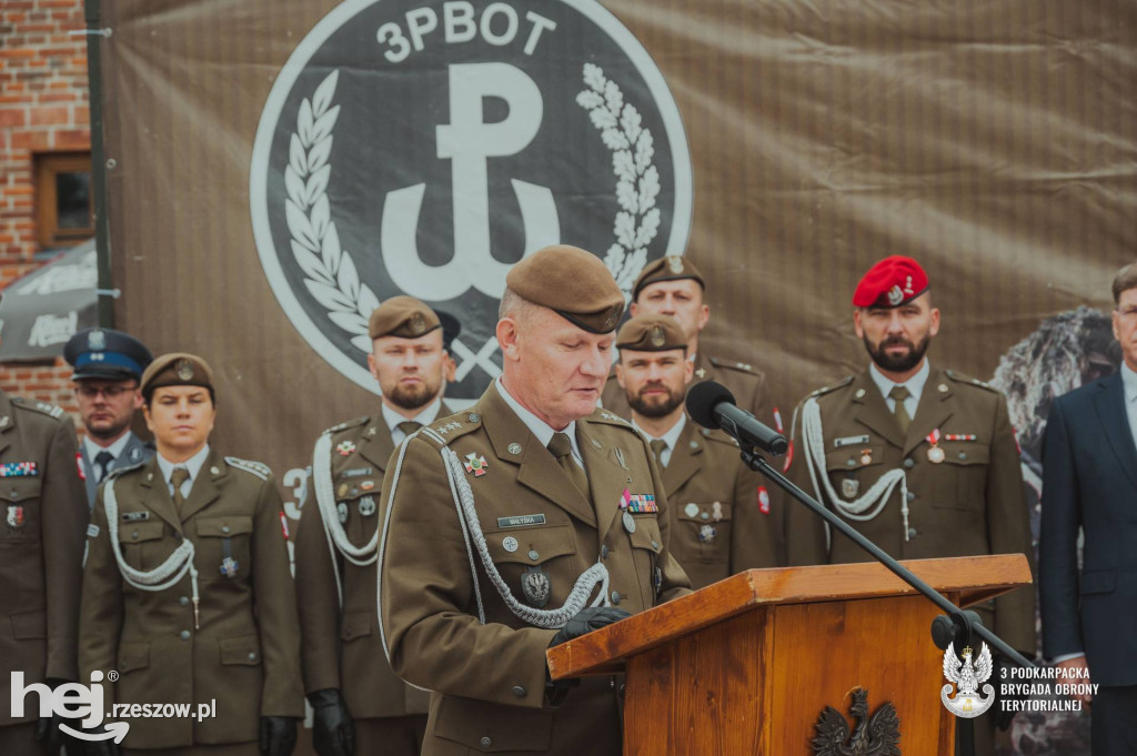 Przysięga 3 Podkarpackiej Brygady Obrony Terytorialnej