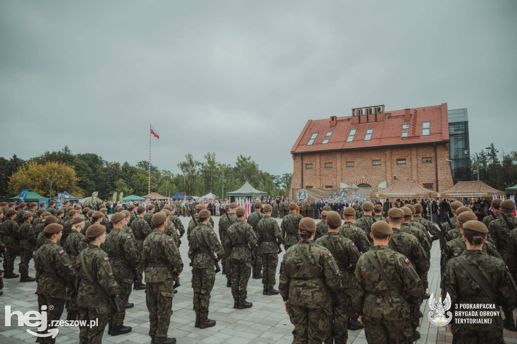 Przysięga 3 Podkarpackiej Brygady Obrony Terytorialnej