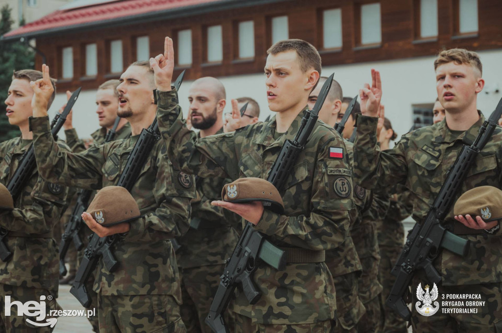 Przysięga 3 Podkarpackiej Brygady Obrony Terytorialnej