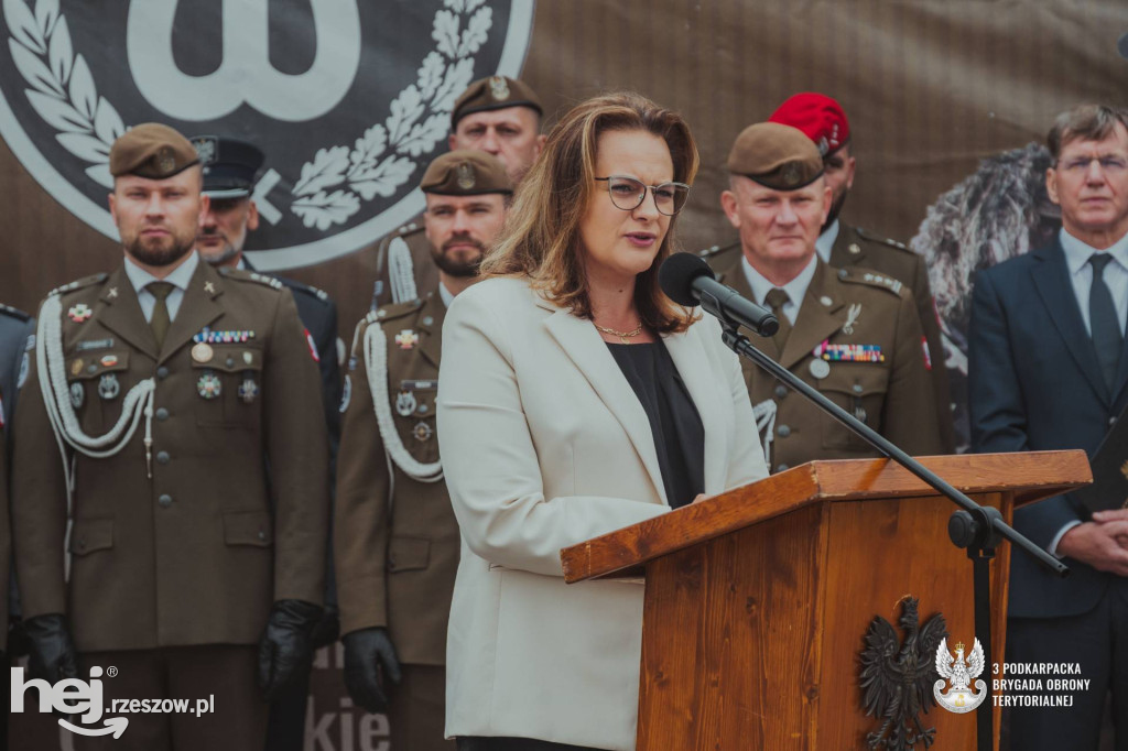 Przysięga 3 Podkarpackiej Brygady Obrony Terytorialnej