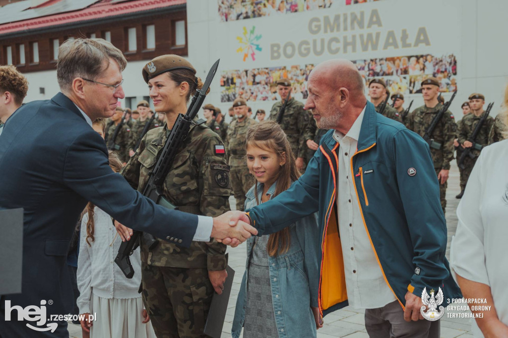 Przysięga 3 Podkarpackiej Brygady Obrony Terytorialnej