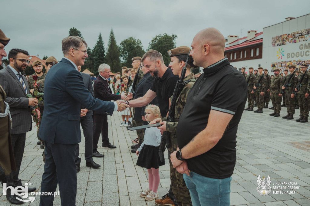 Przysięga 3 Podkarpackiej Brygady Obrony Terytorialnej