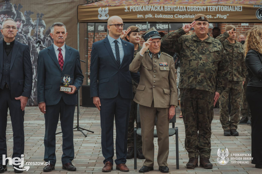 Przysięga 3 Podkarpackiej Brygady Obrony Terytorialnej