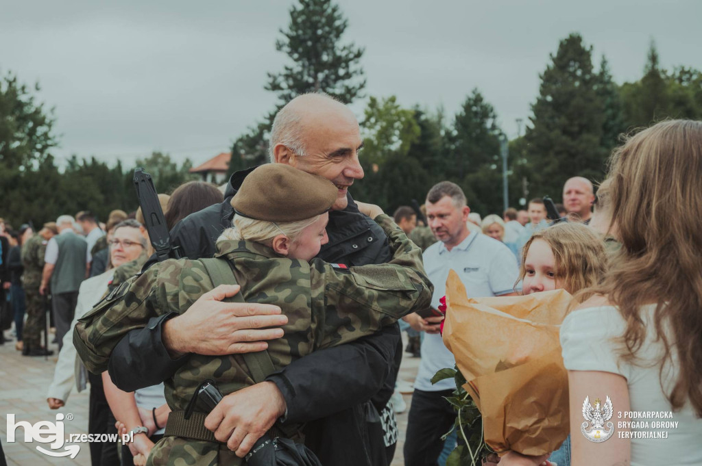 Przysięga 3 Podkarpackiej Brygady Obrony Terytorialnej