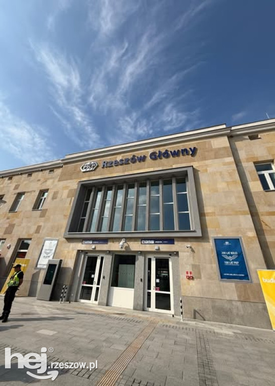 Nowoczesny Dworzec Rzeszów Główny uroczyście otwarty